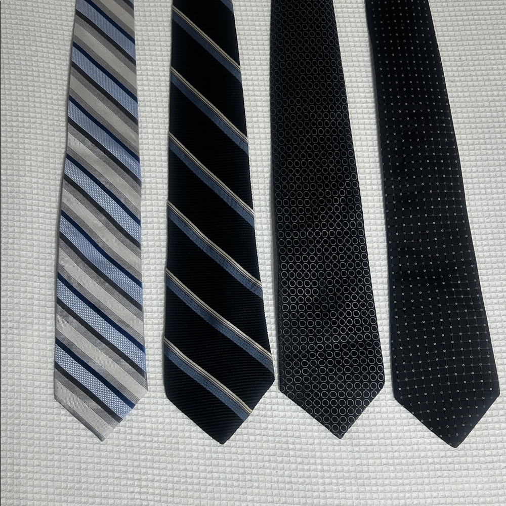 Calvin Klein Men's Tie Collection - Striped and Patterned
